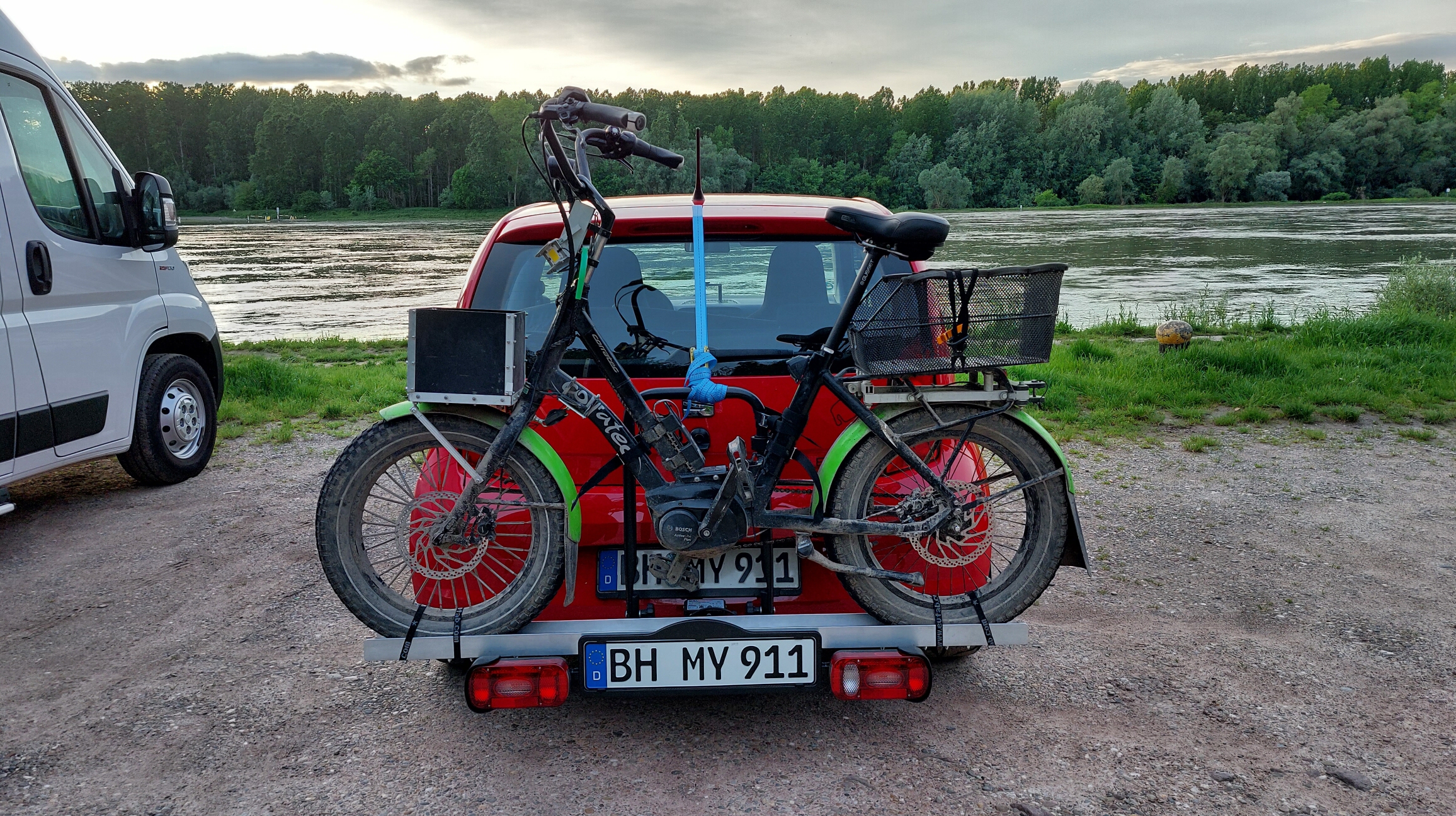 fahrradträger für e bikes ohne anhängerkupplung